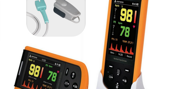 CR- Handheld Pulse Oximeter Adult - SP-20